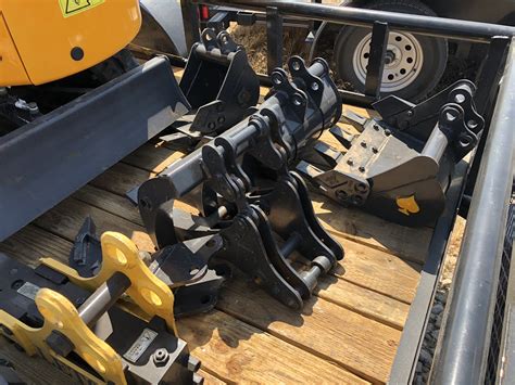 mini digger supplies|mini excavator attachments near me.